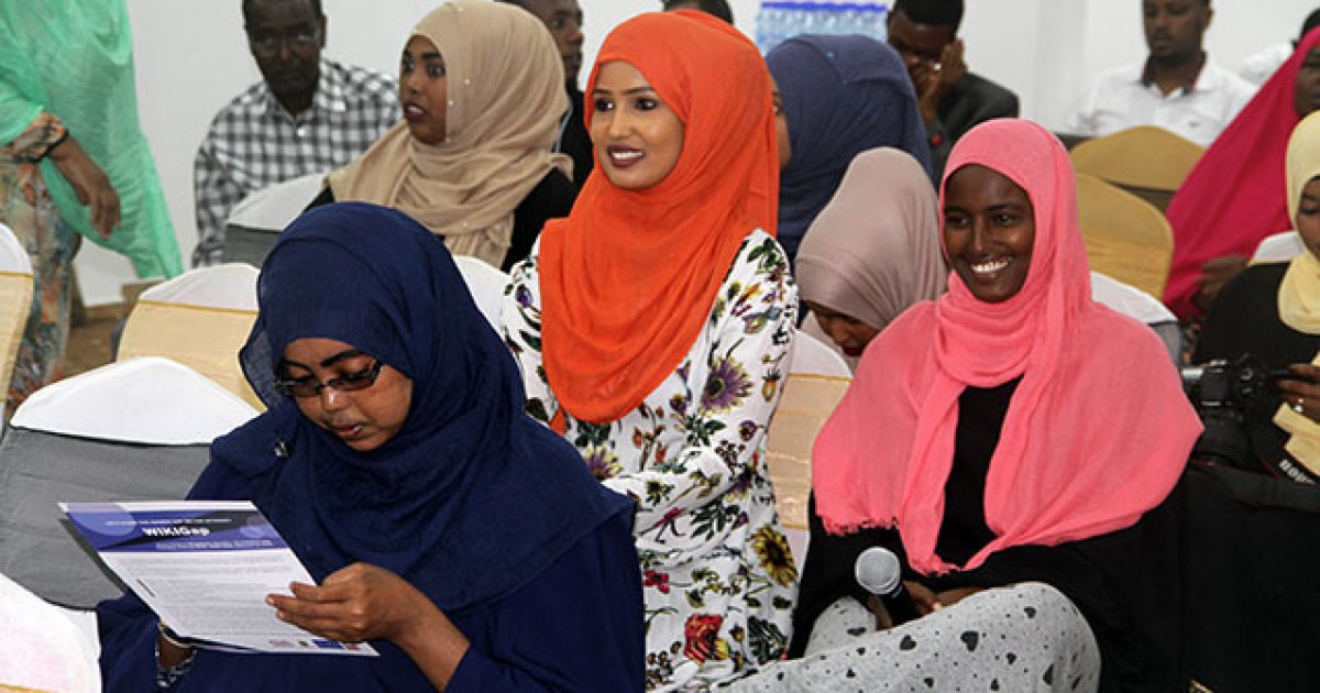 Closing the gender gap: New profiles of Somali women on Wikipedia ...