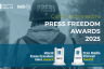 Call for nominations: IPI-IMS 2025 press freedom awards