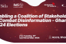 Stakeholder dialogue: Enabling a coalition of stakeholders to combat disinformation in Ghana's 2024 Elections