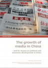 The growth of media in China