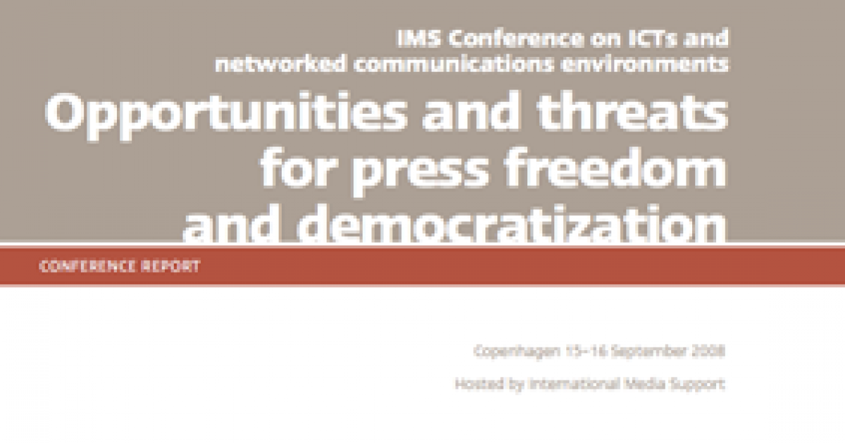 IMS Conference on ICTs and networked communications environments