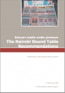 The Nairobi Round Table Recommendations