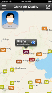 China Air Pollution Index