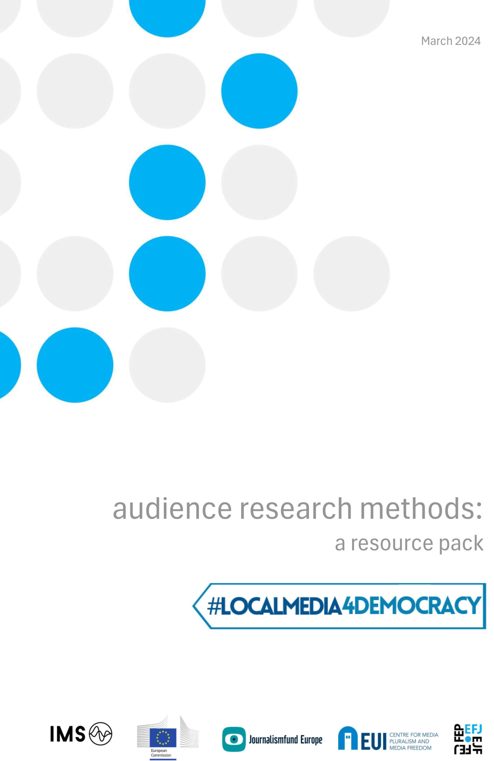 Step by step guide to audience research