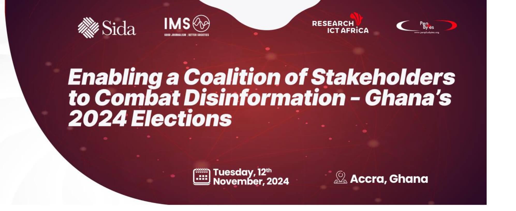 Stakeholder dialogue: Enabling a coalition of stakeholders to combat disinformation in Ghana's 2024 Elections