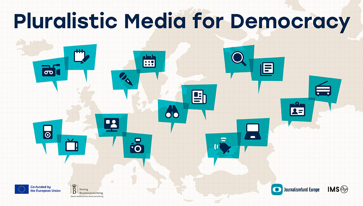 Pluralistic Media for Democracy: Strengthening Europe’s Independent Media Landscape 